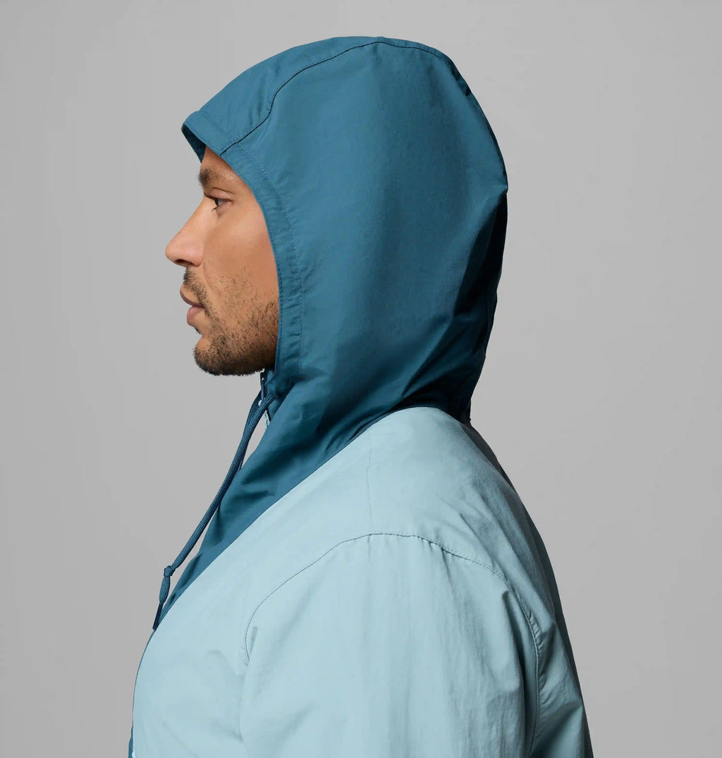 Men's Spire Valley Hooded Windbreaker