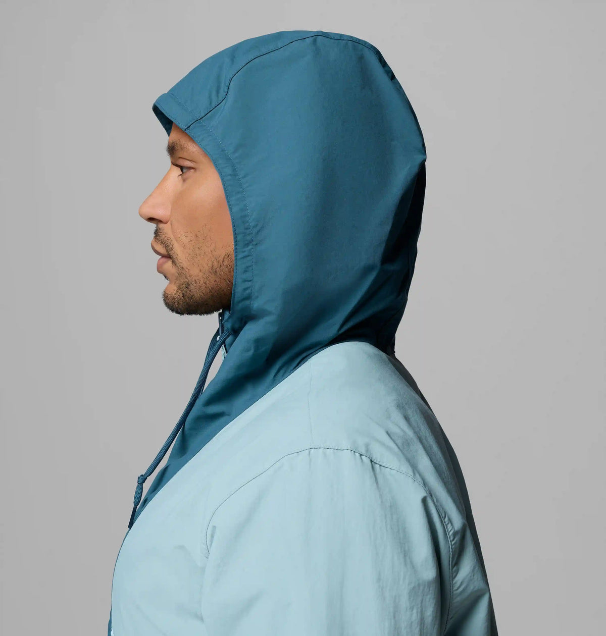 Men's Spire Valley Hooded Windbreaker