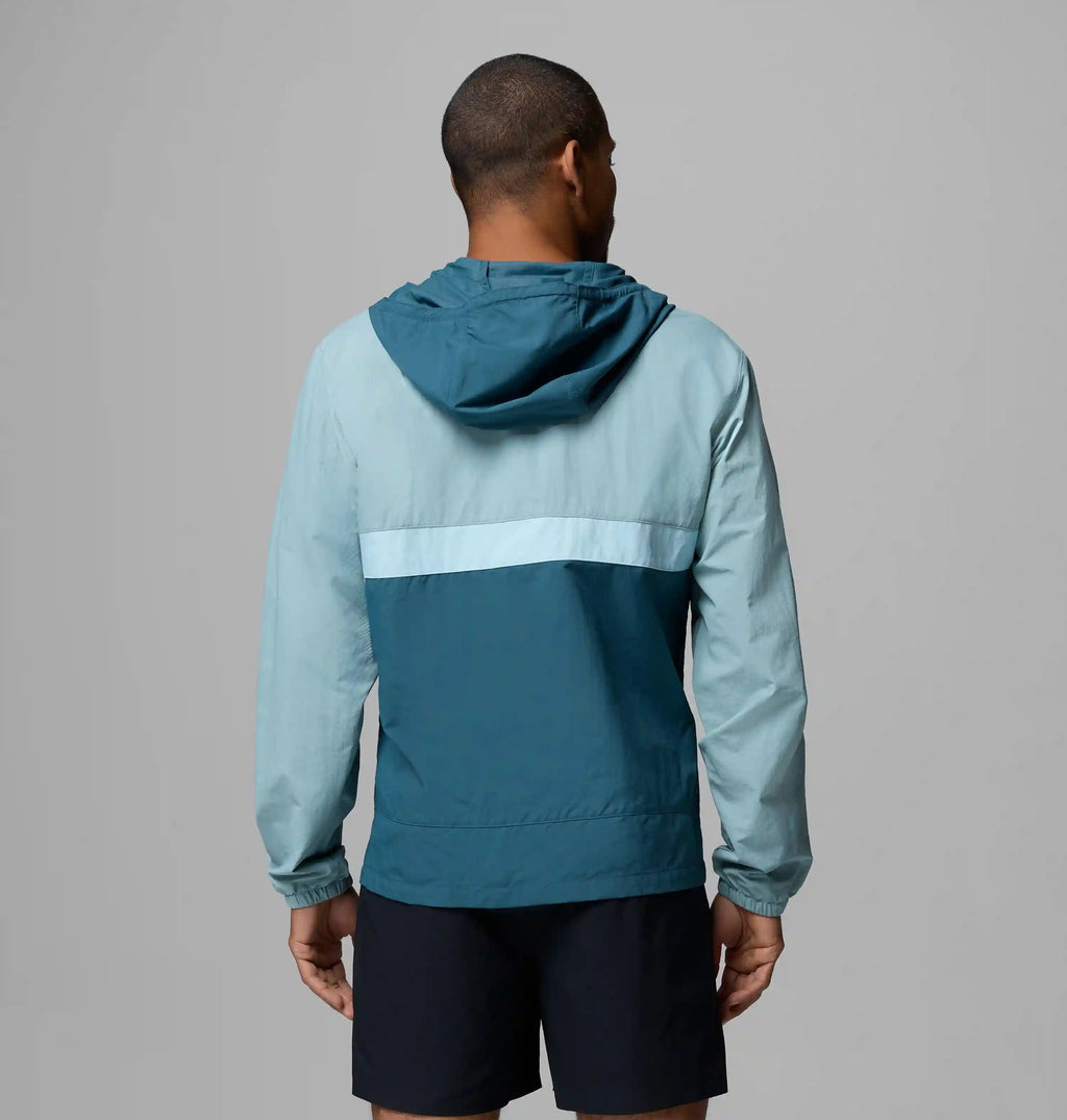 Men's Spire Valley Hooded Windbreaker