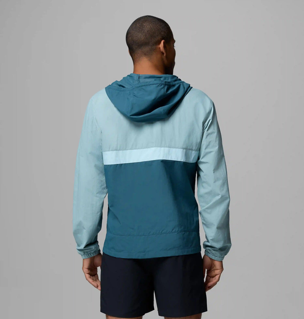 Men's Spire Valley Hooded Windbreaker