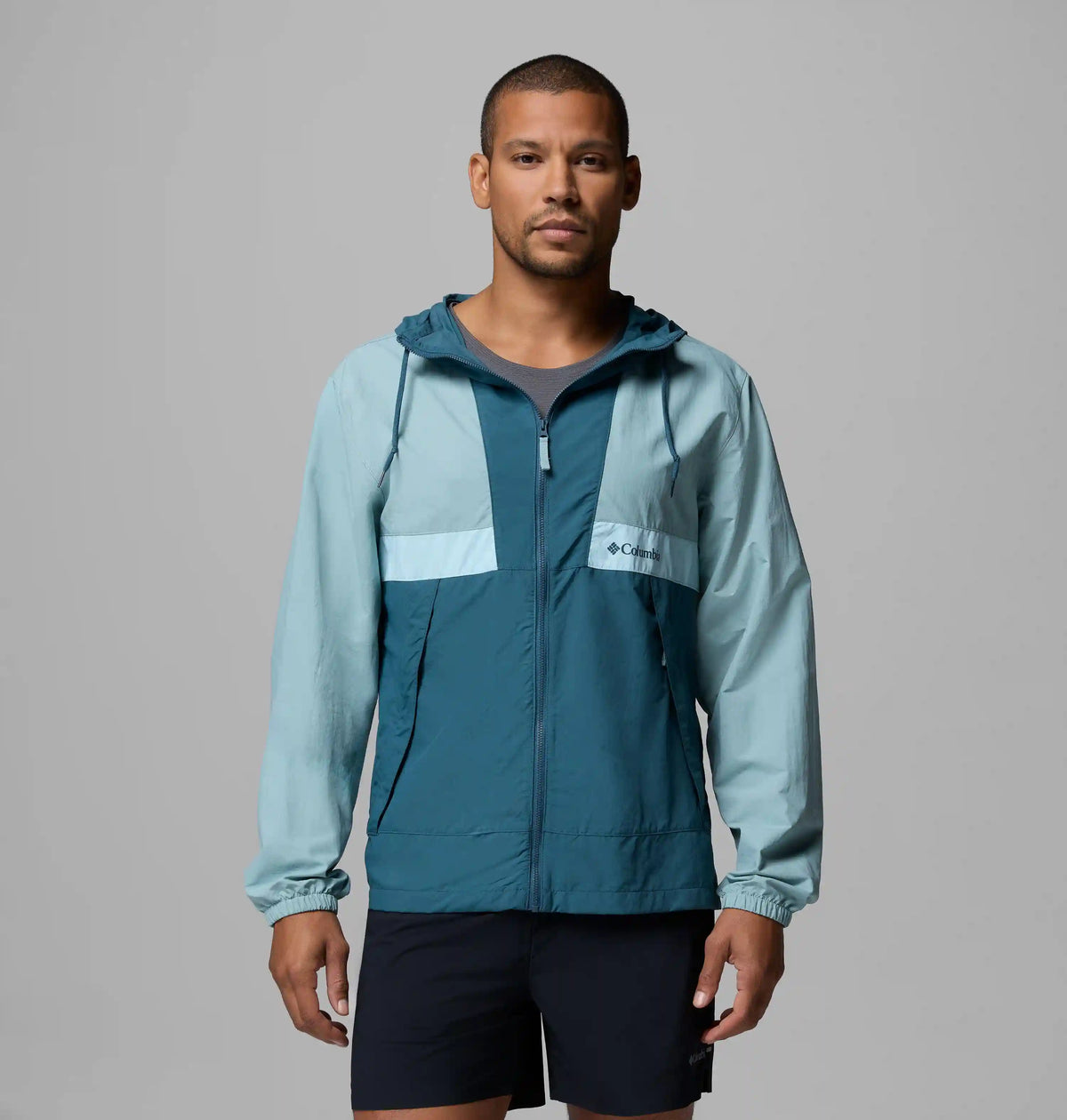 Men's Spire Valley Hooded Windbreaker