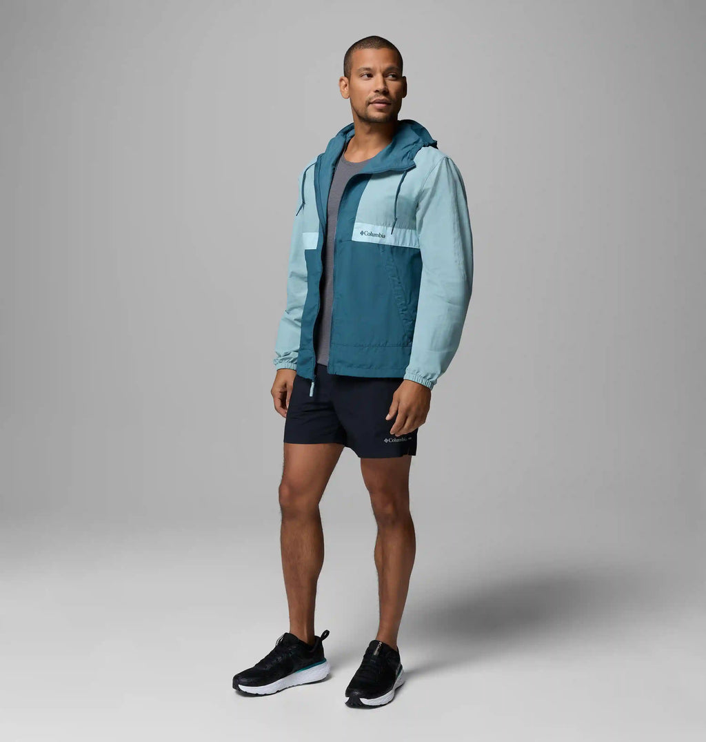 Men's Spire Valley Hooded Windbreaker
