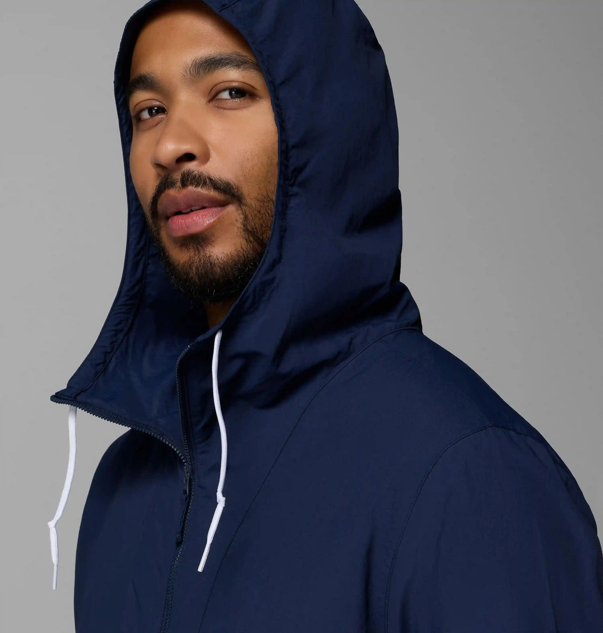 Men's Spire Valley Hooded Windbreaker