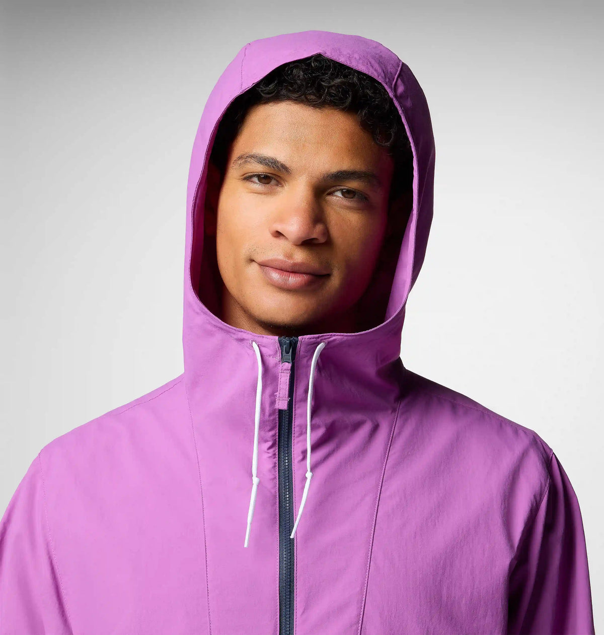 Men's Spire Valley Hooded Windbreaker