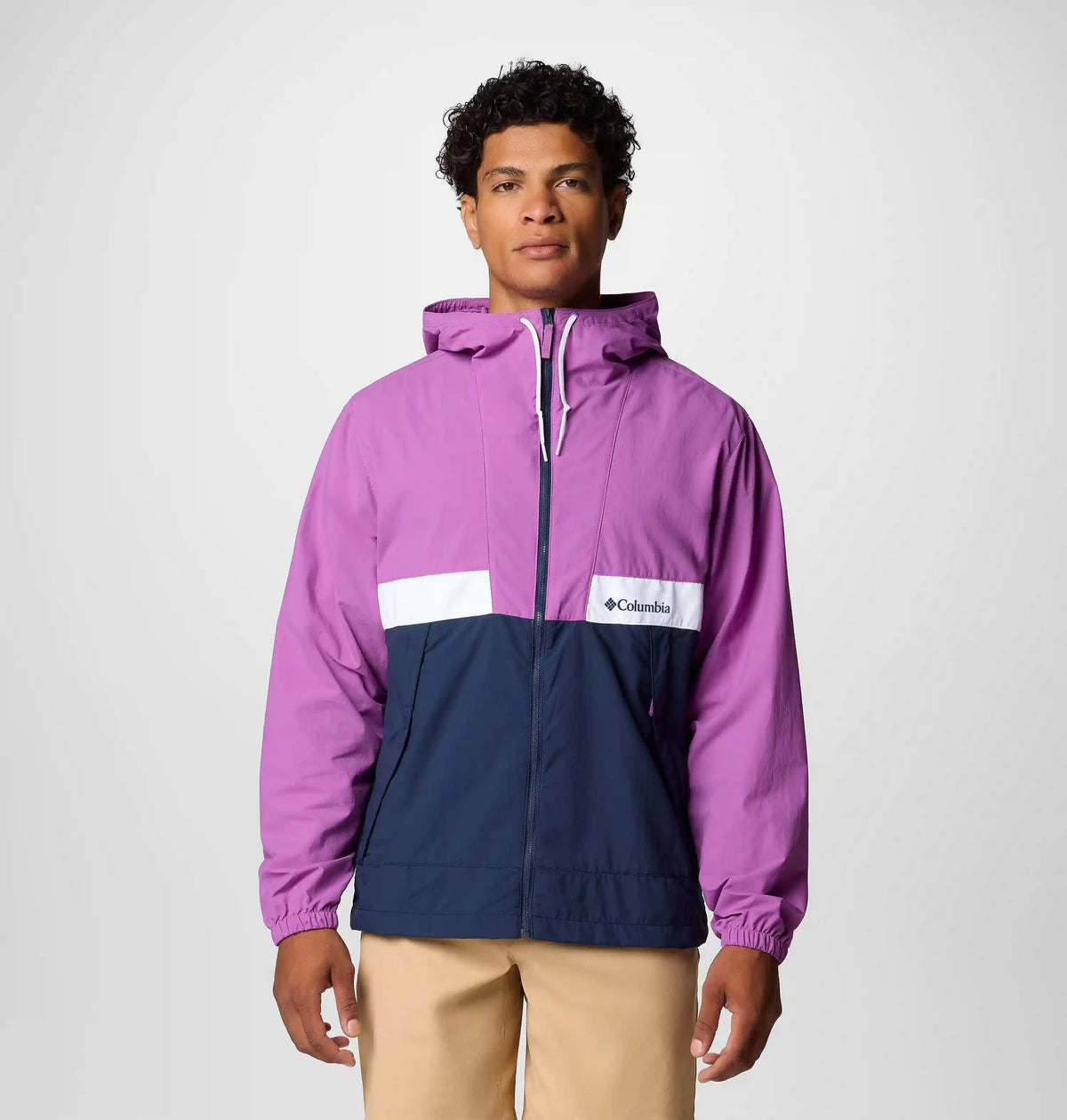 Men's Spire Valley Hooded Windbreaker