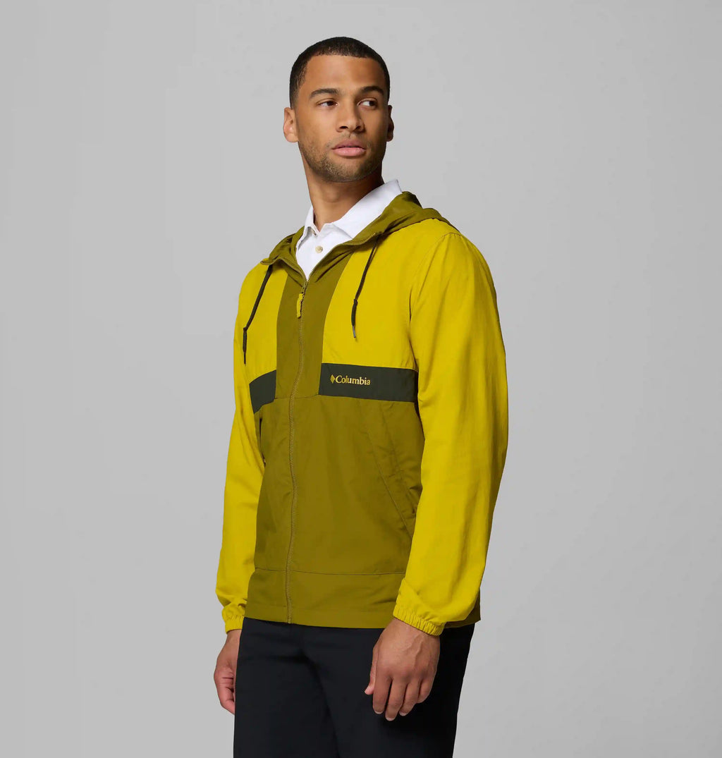 Men's Spire Valley Hooded Windbreaker