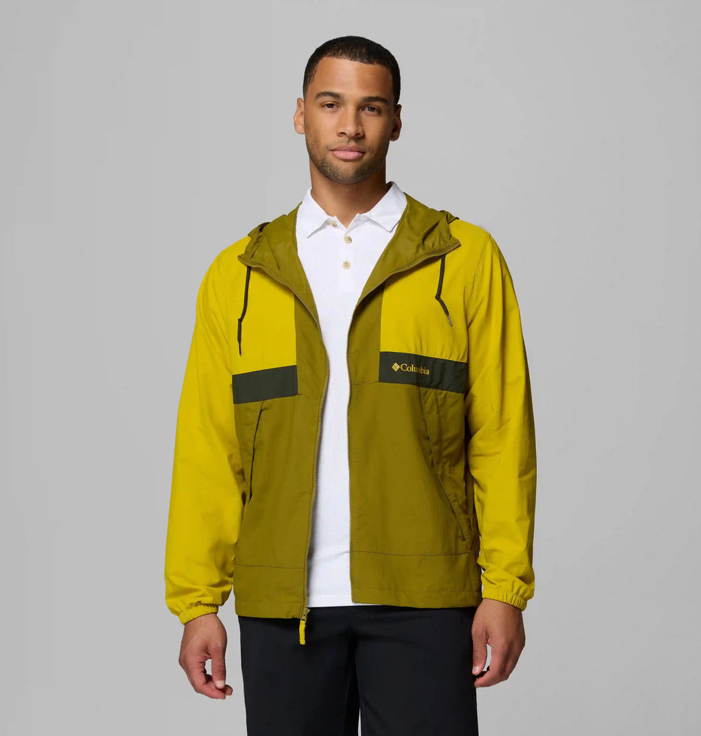 Men's Spire Valley Hooded Windbreaker