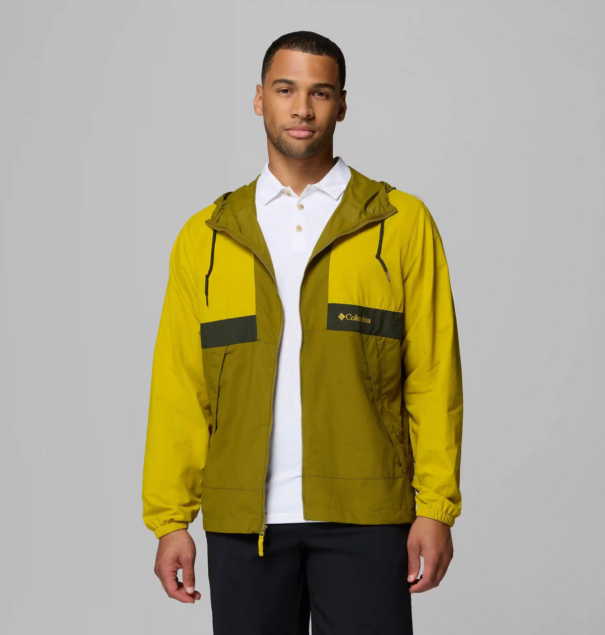 Men's Spire Valley Hooded Windbreaker