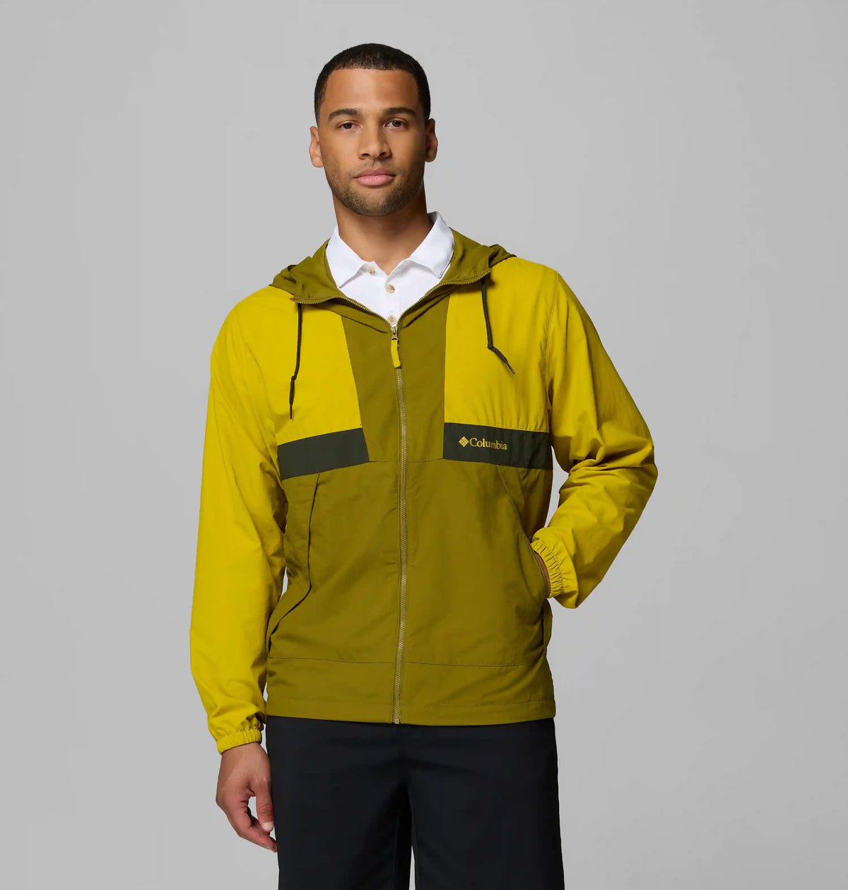 Men's Spire Valley Hooded Windbreaker
