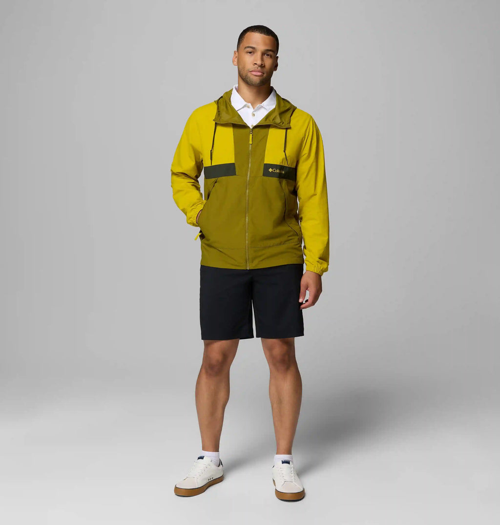 Men's Spire Valley Hooded Windbreaker