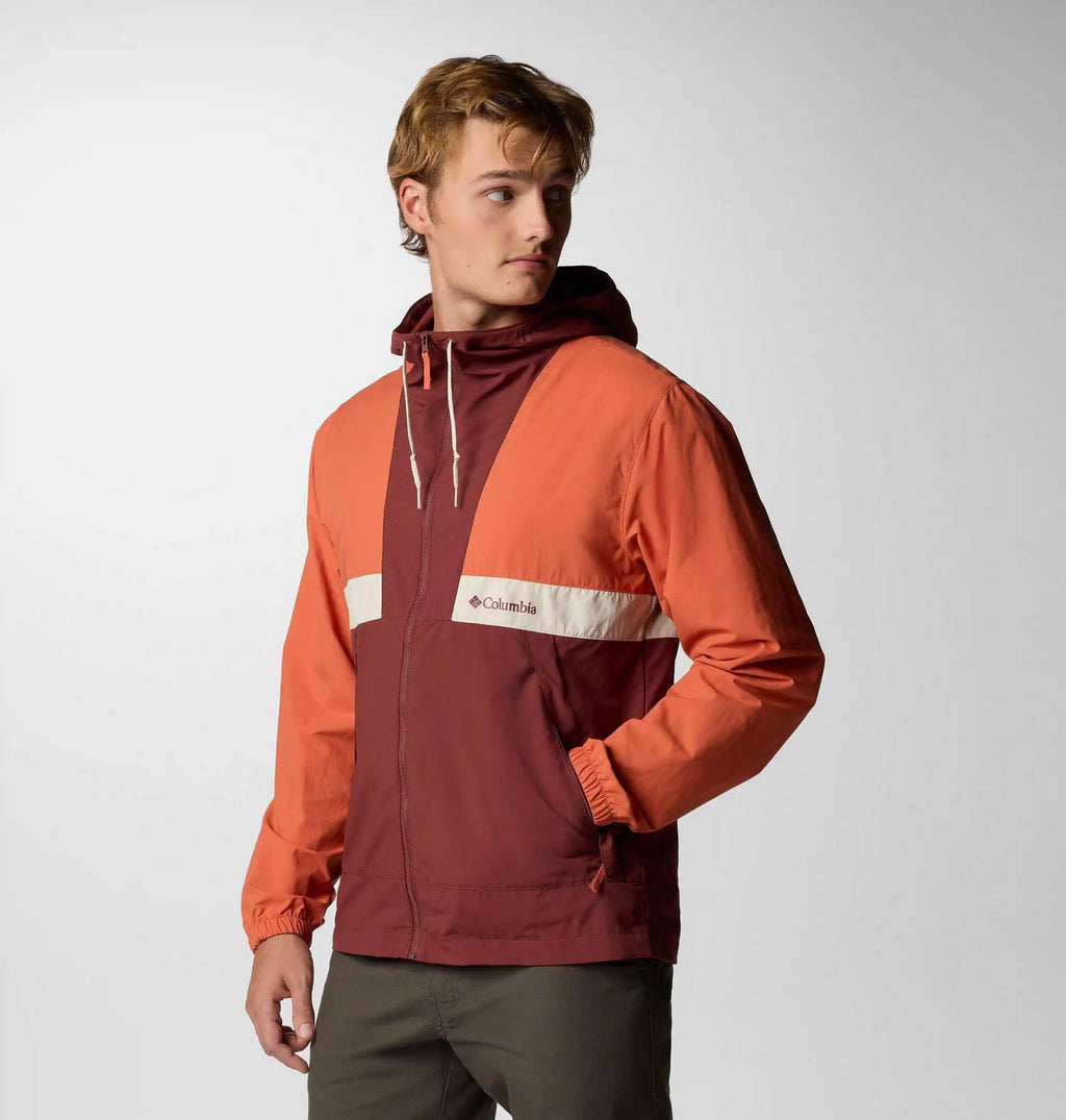 Men's Spire Valley Hooded Windbreaker