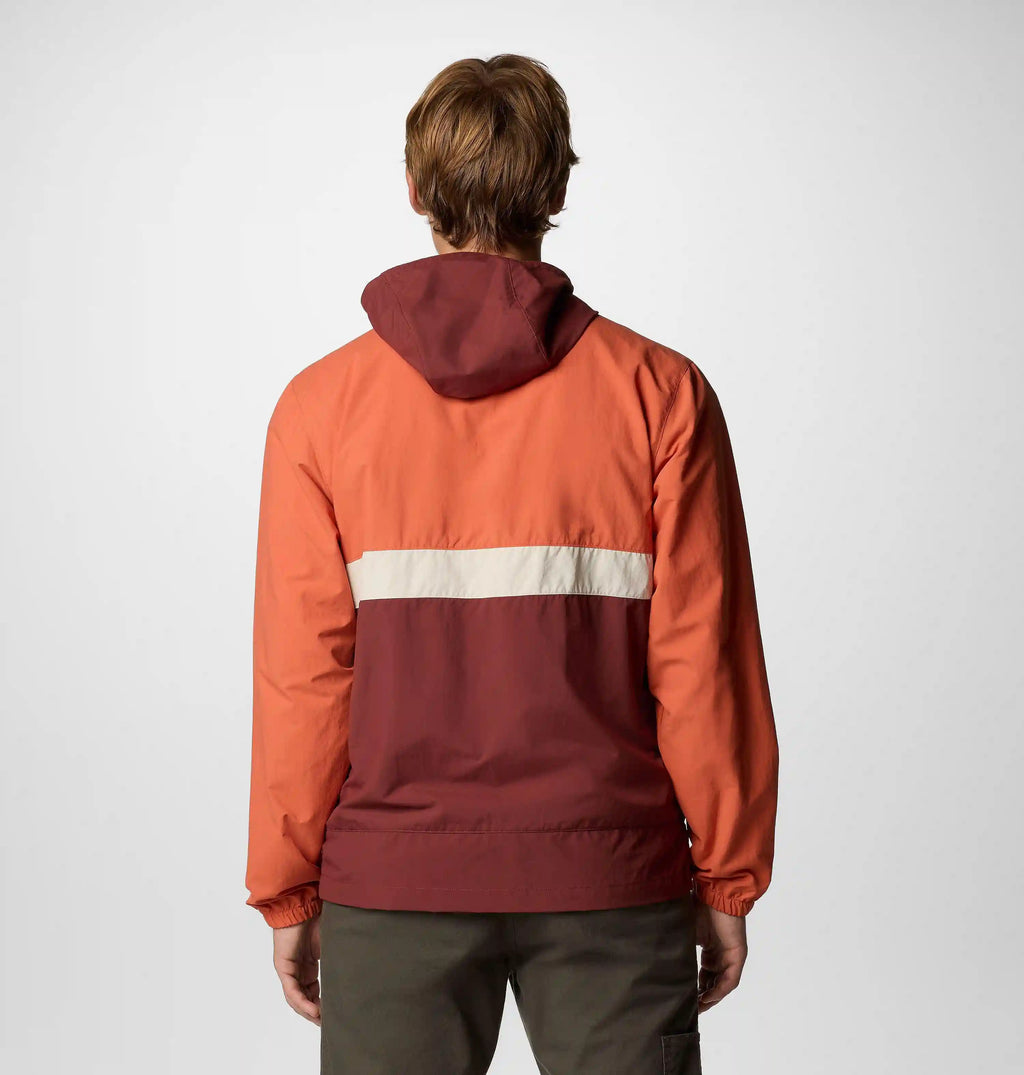 Men's Spire Valley Hooded Windbreaker