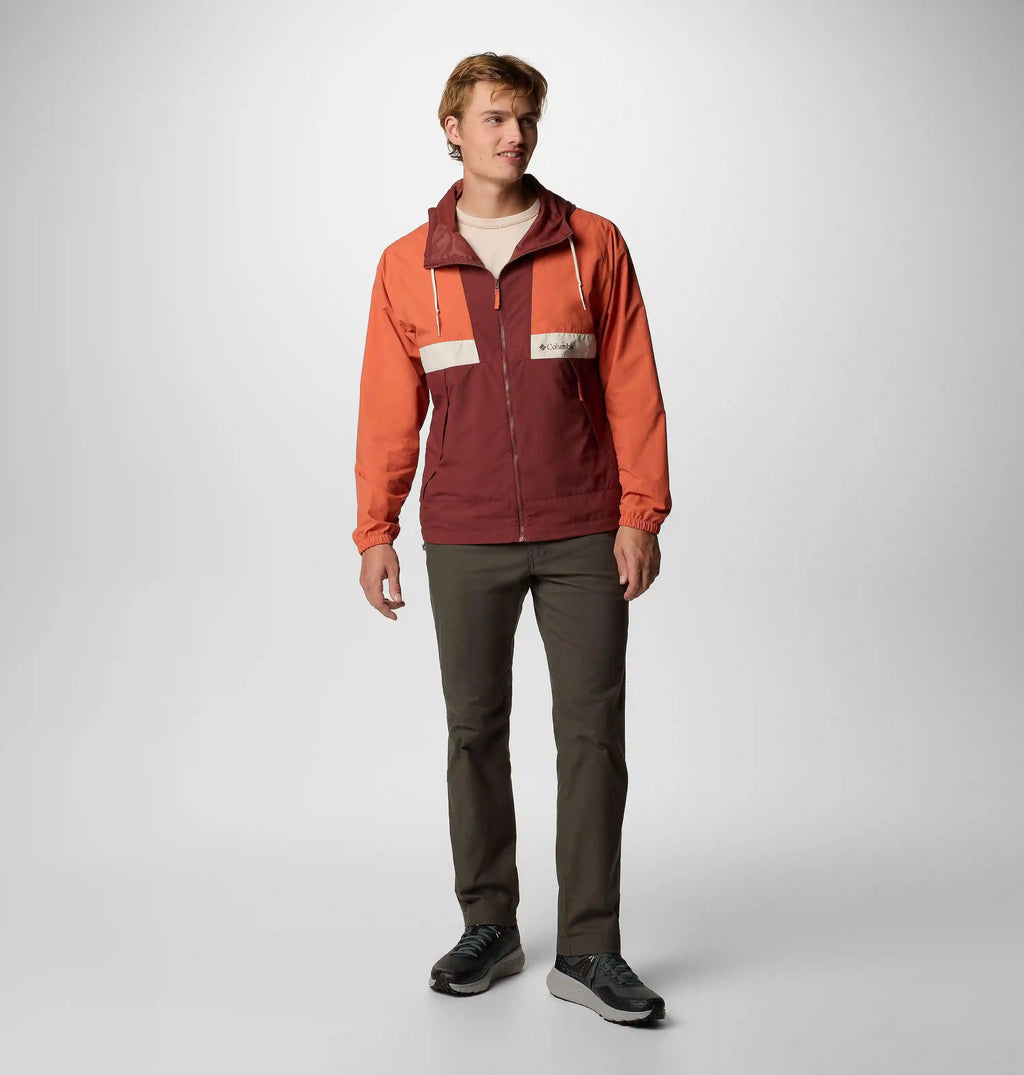 Men's Spire Valley Hooded Windbreaker