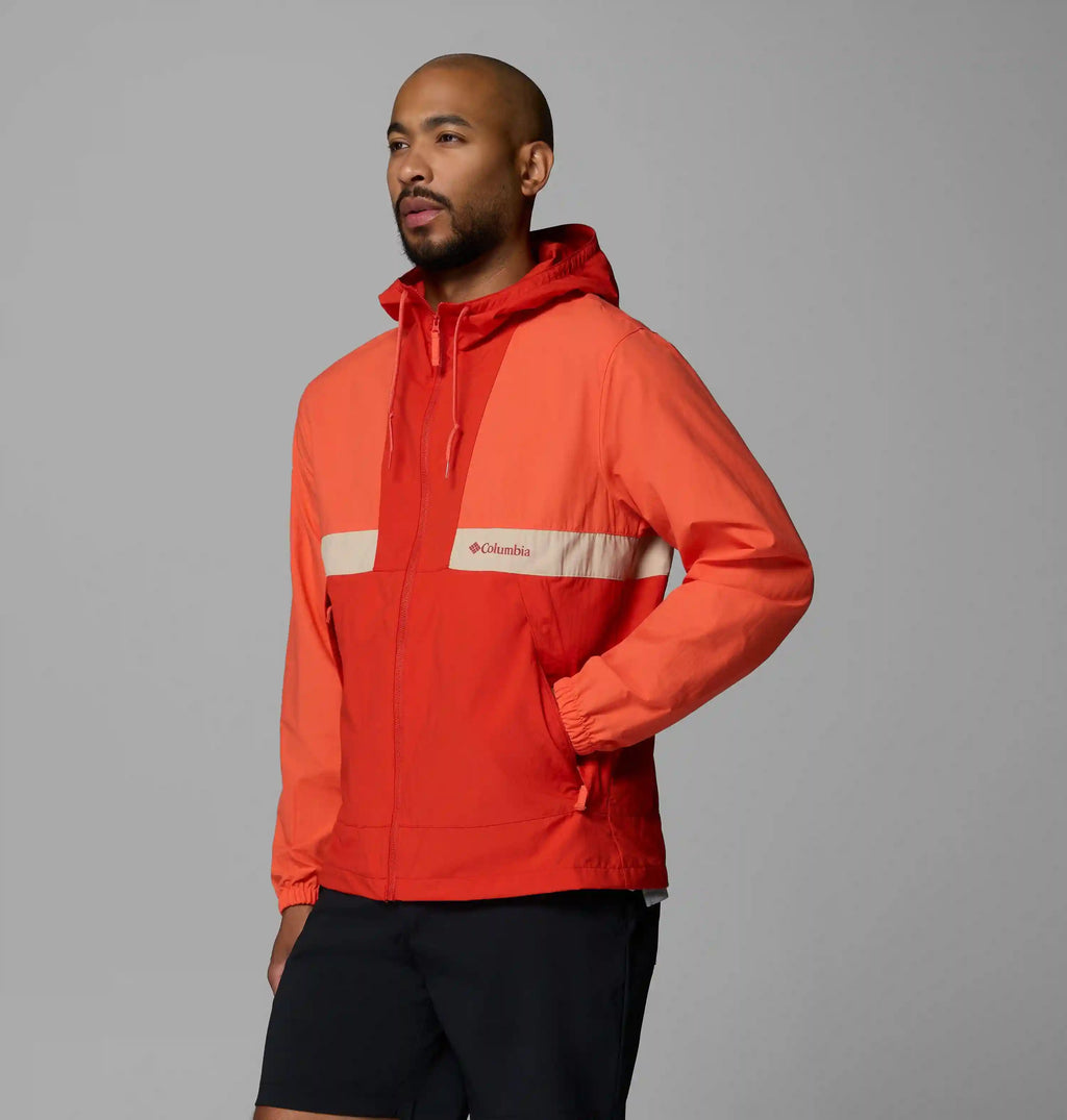 Men's Spire Valley Hooded Windbreaker