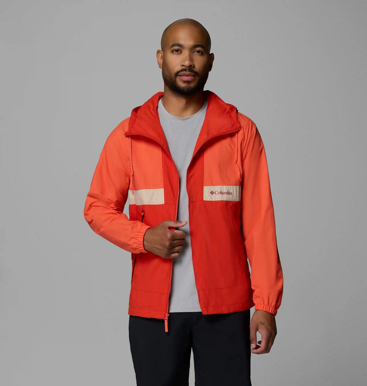 Men's Spire Valley Hooded Windbreaker