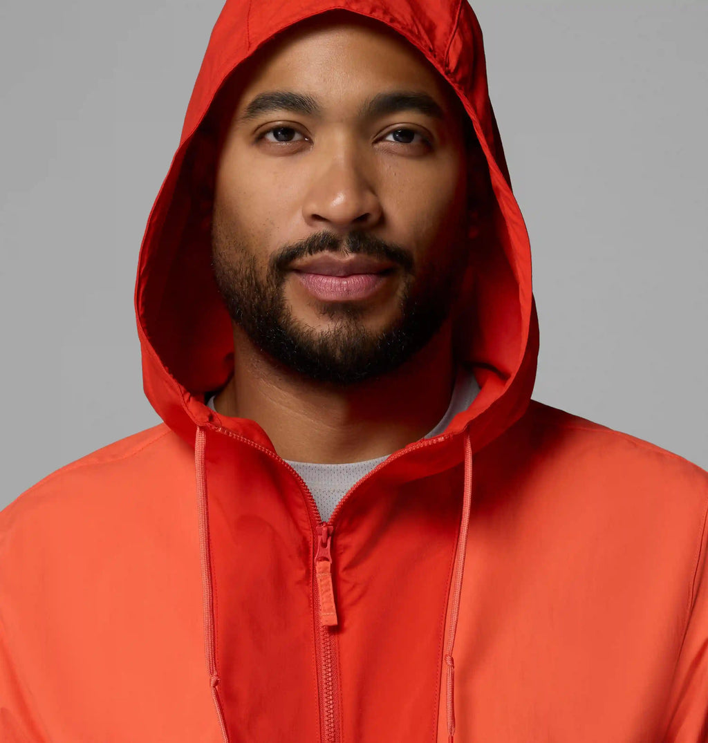Men's Spire Valley Hooded Windbreaker