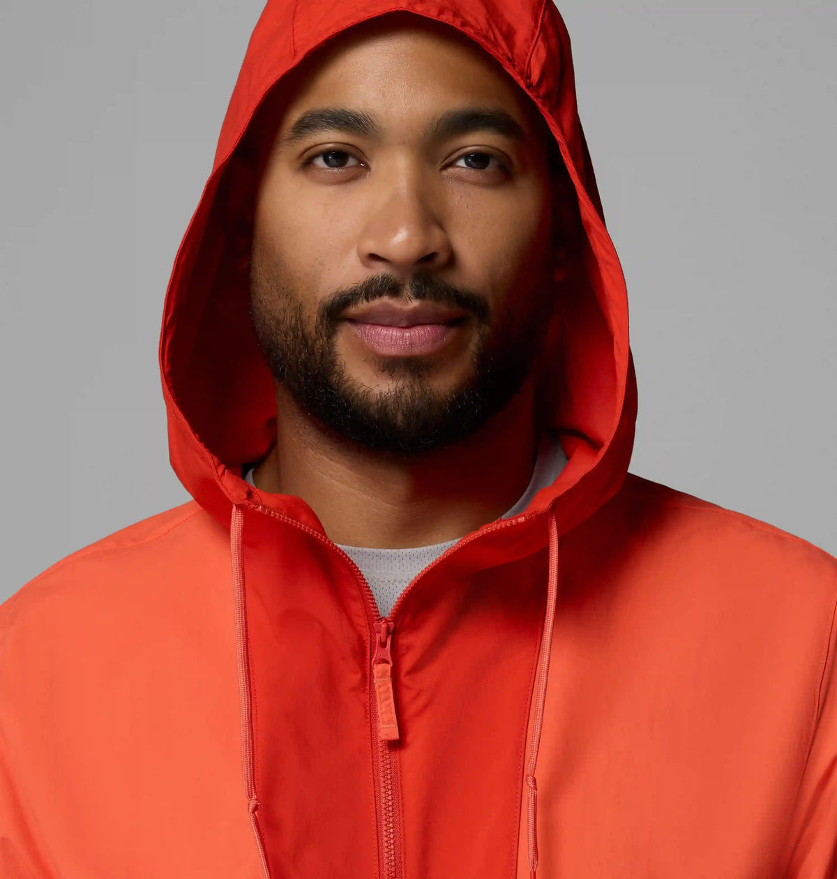 Men's Spire Valley Hooded Windbreaker