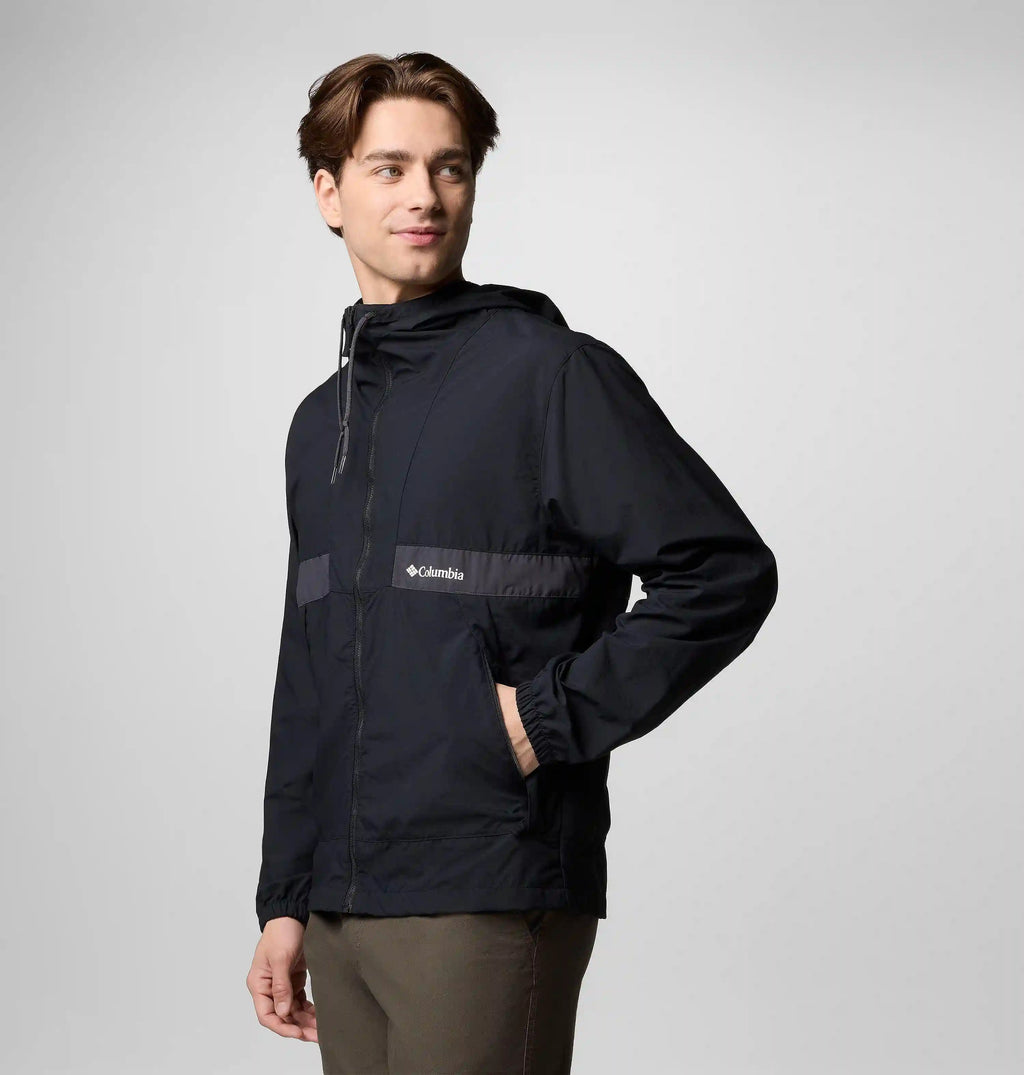 Men's Spire Valley Hooded Windbreaker - Tall