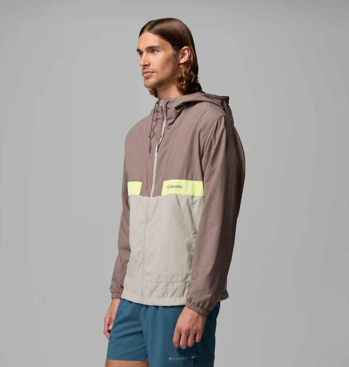 Men's Spire Valley Hooded Windbreaker - Tall