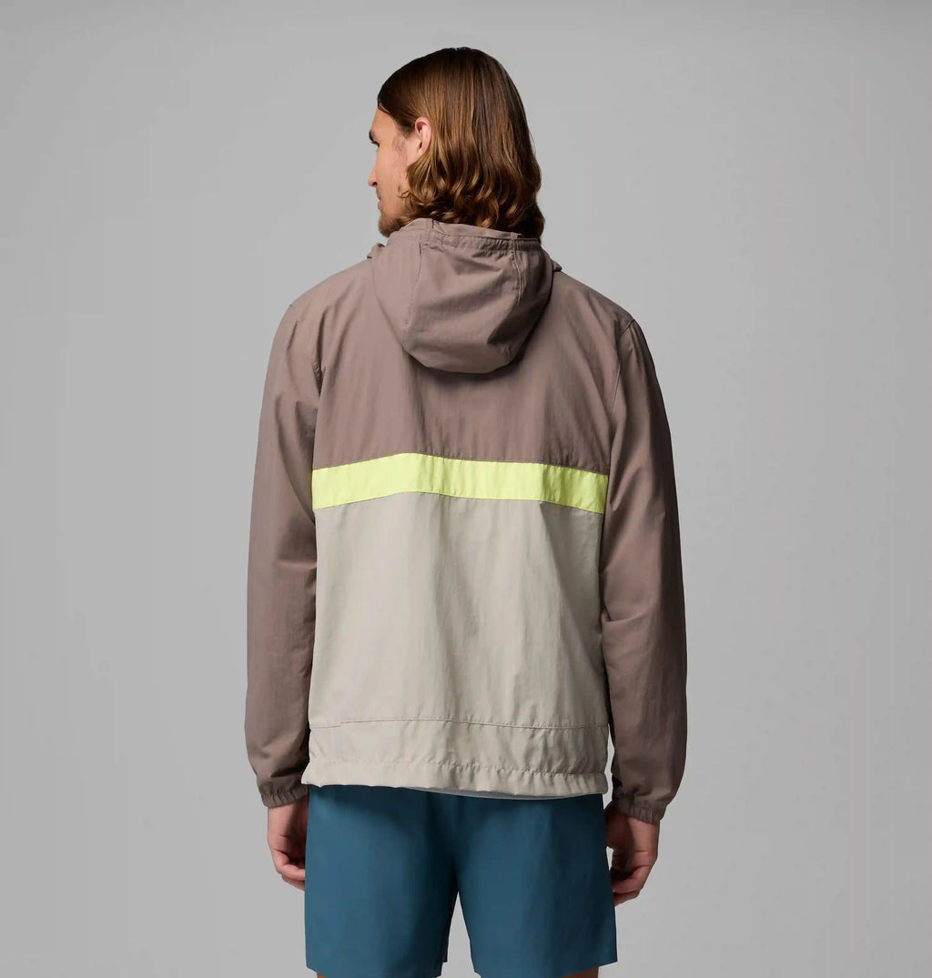 Men's Spire Valley Hooded Windbreaker - Tall
