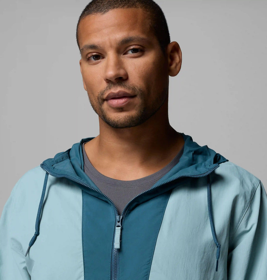 Men's Spire Valley Hooded Windbreaker - Tall