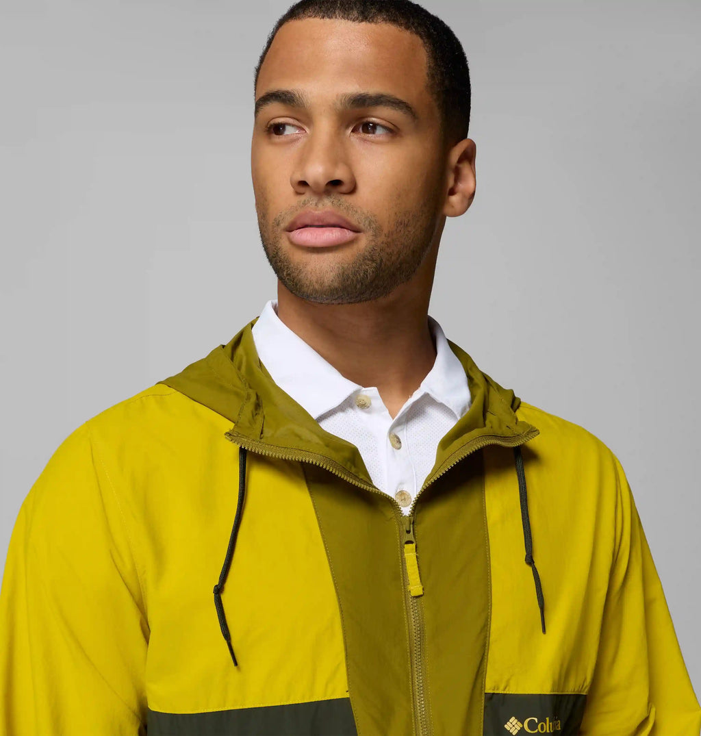 Men's Spire Valley Hooded Windbreaker - Tall