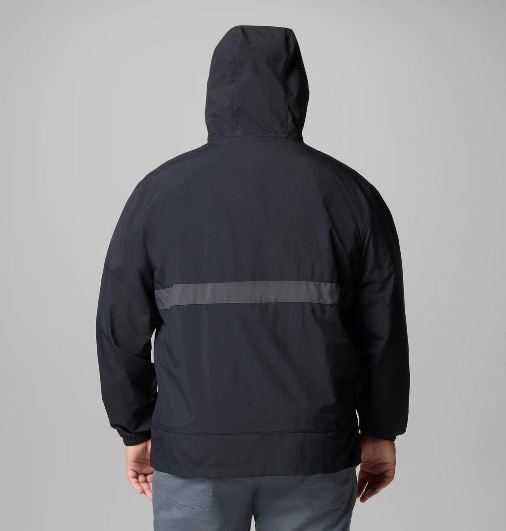 Men's Spire Valley Hooded Windbreaker - Big