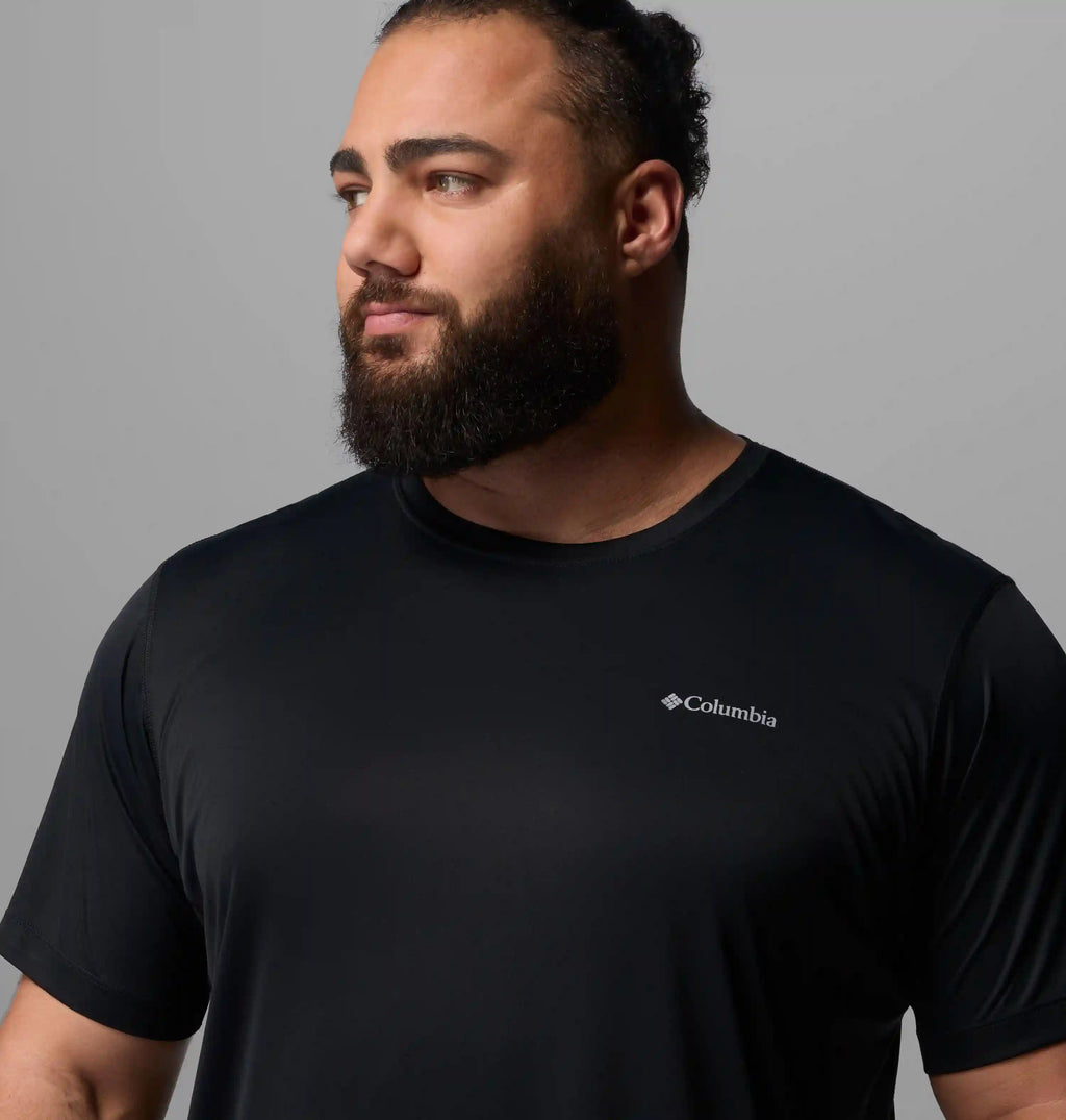 Men's Zero Rules Light SS Crew - Big