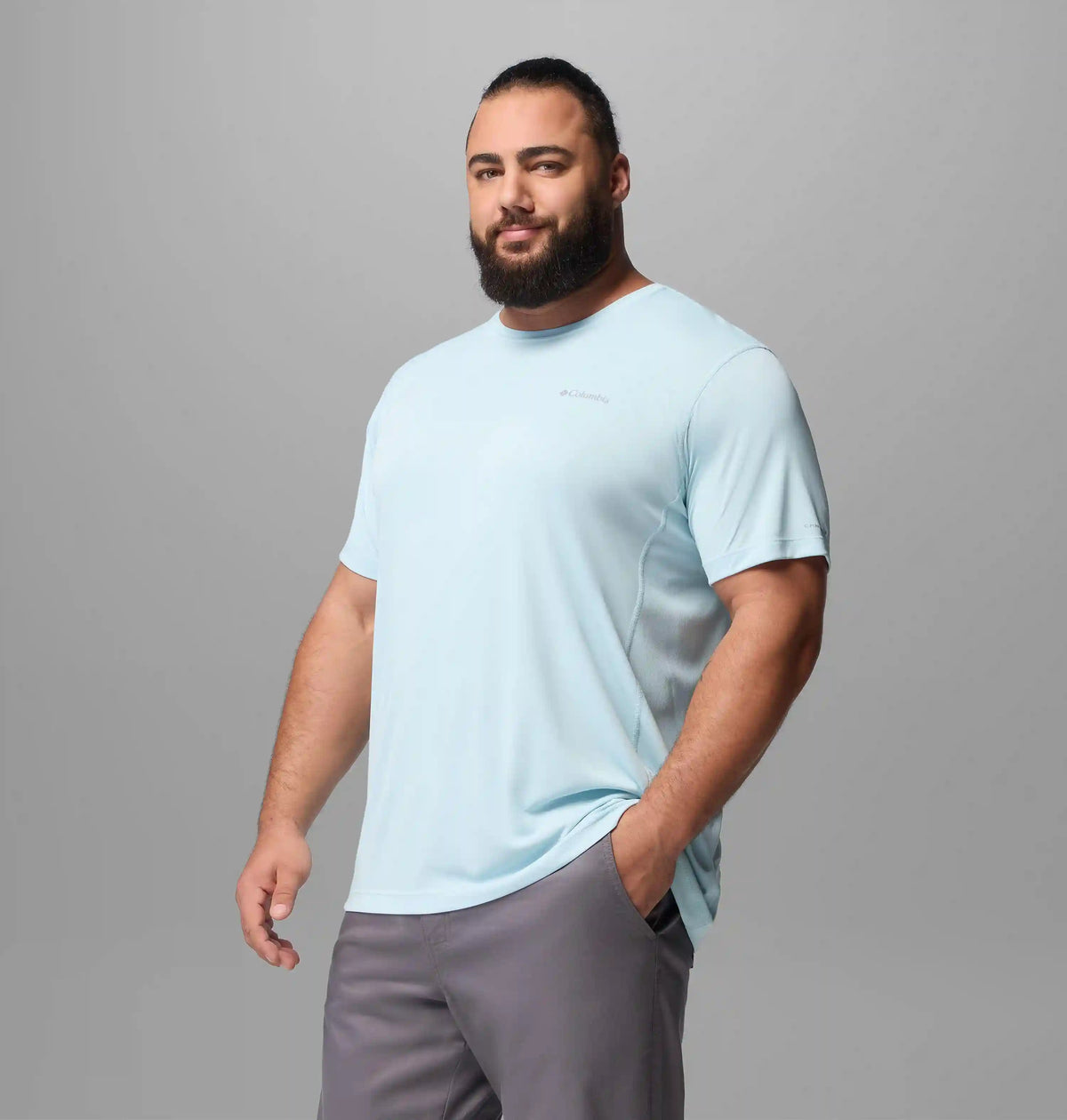 Men's Zero Rules Light SS Crew - Big