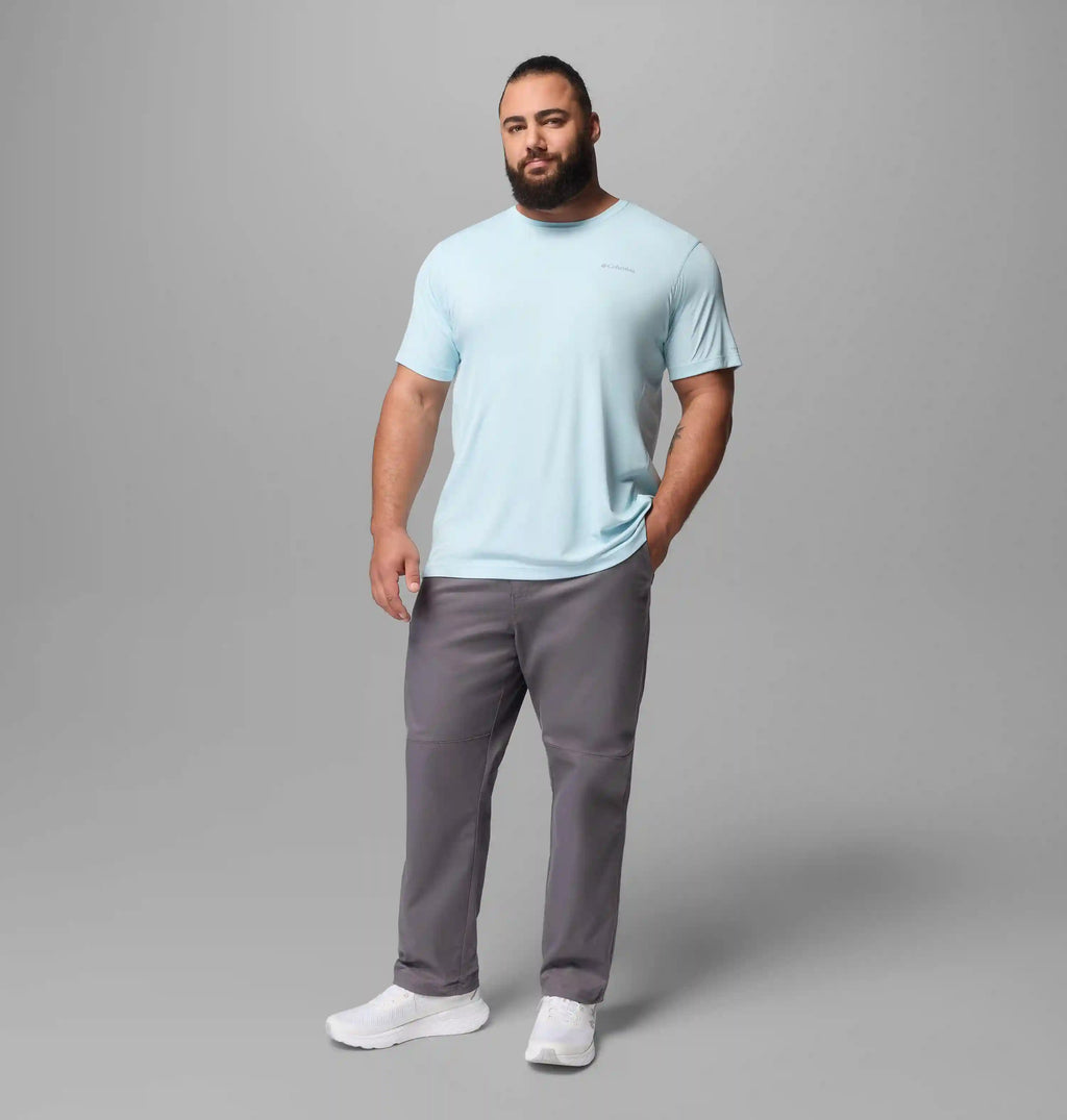 Men's Zero Rules Light SS Crew - Big