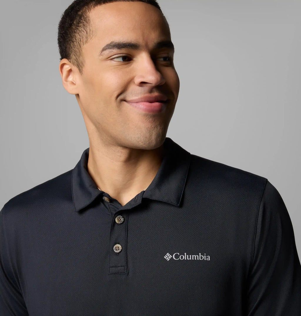 Men's Tech Trail Utility Polo