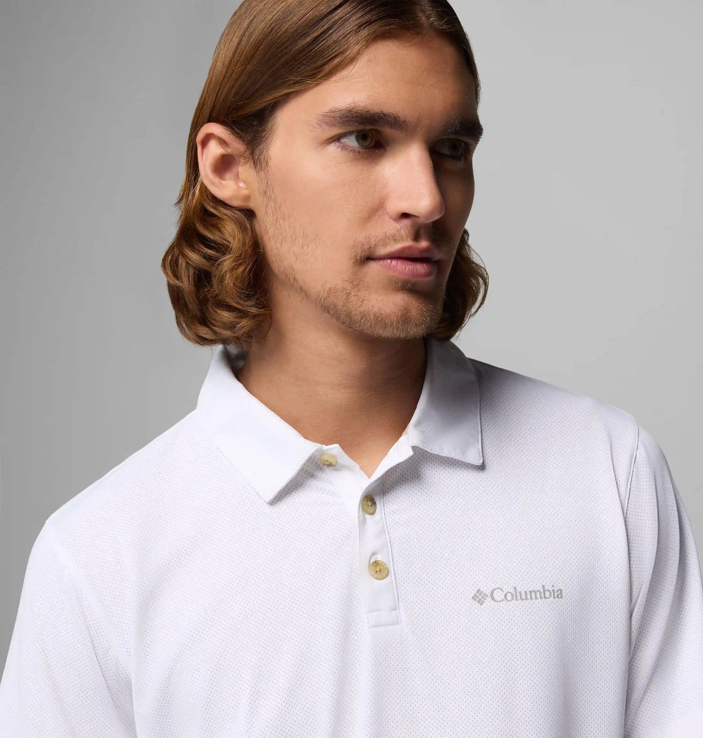 Men's Tech Trail Utility Polo