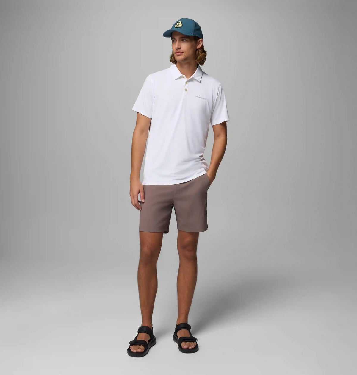 Men's Tech Trail Utility Polo