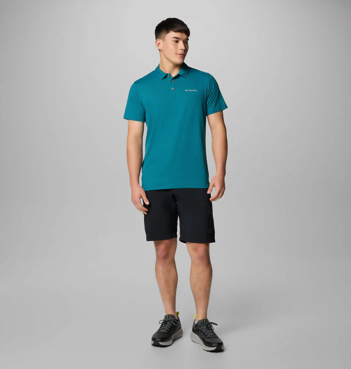Men's Tech Trail Utility Polo