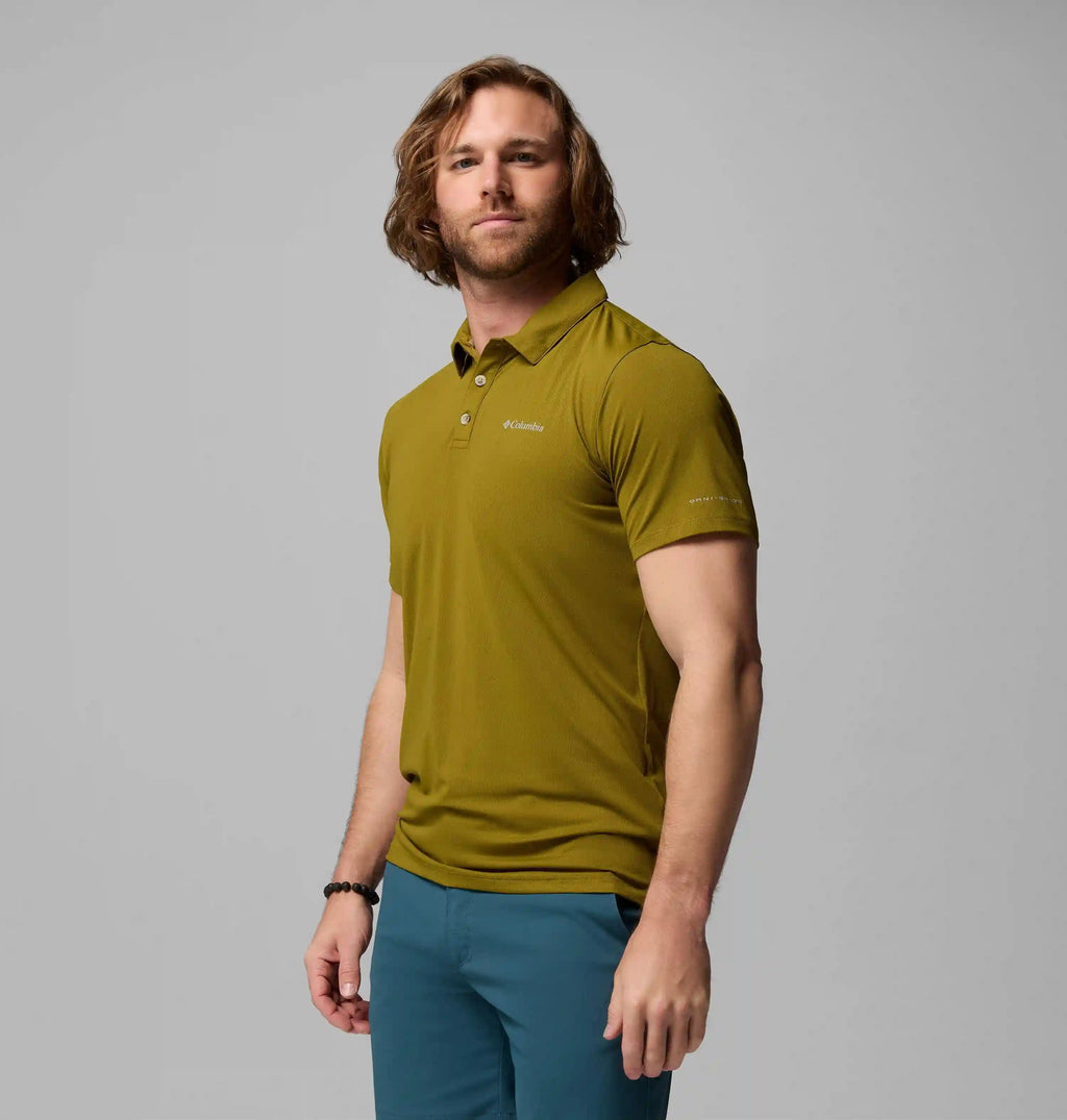 Men's Tech Trail Utility Polo