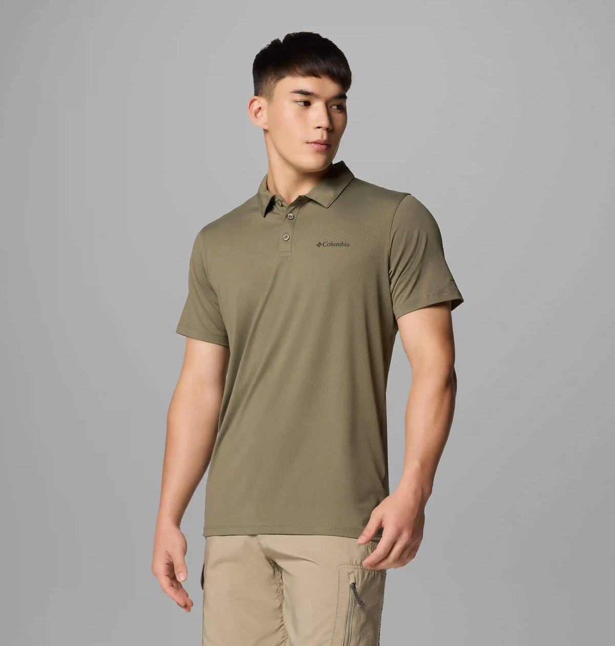 Men's Tech Trail Utility Polo