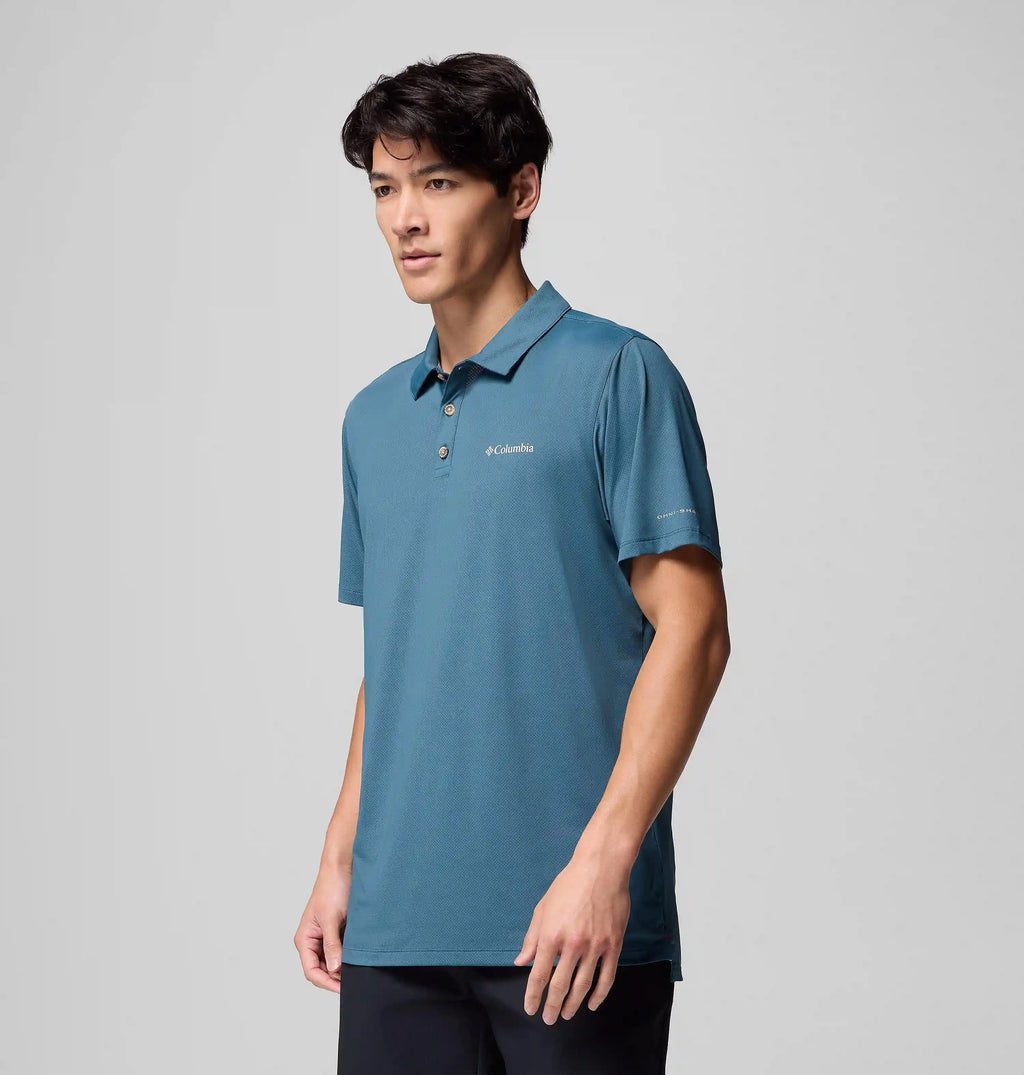 Men's Tech Trail Utility Polo
