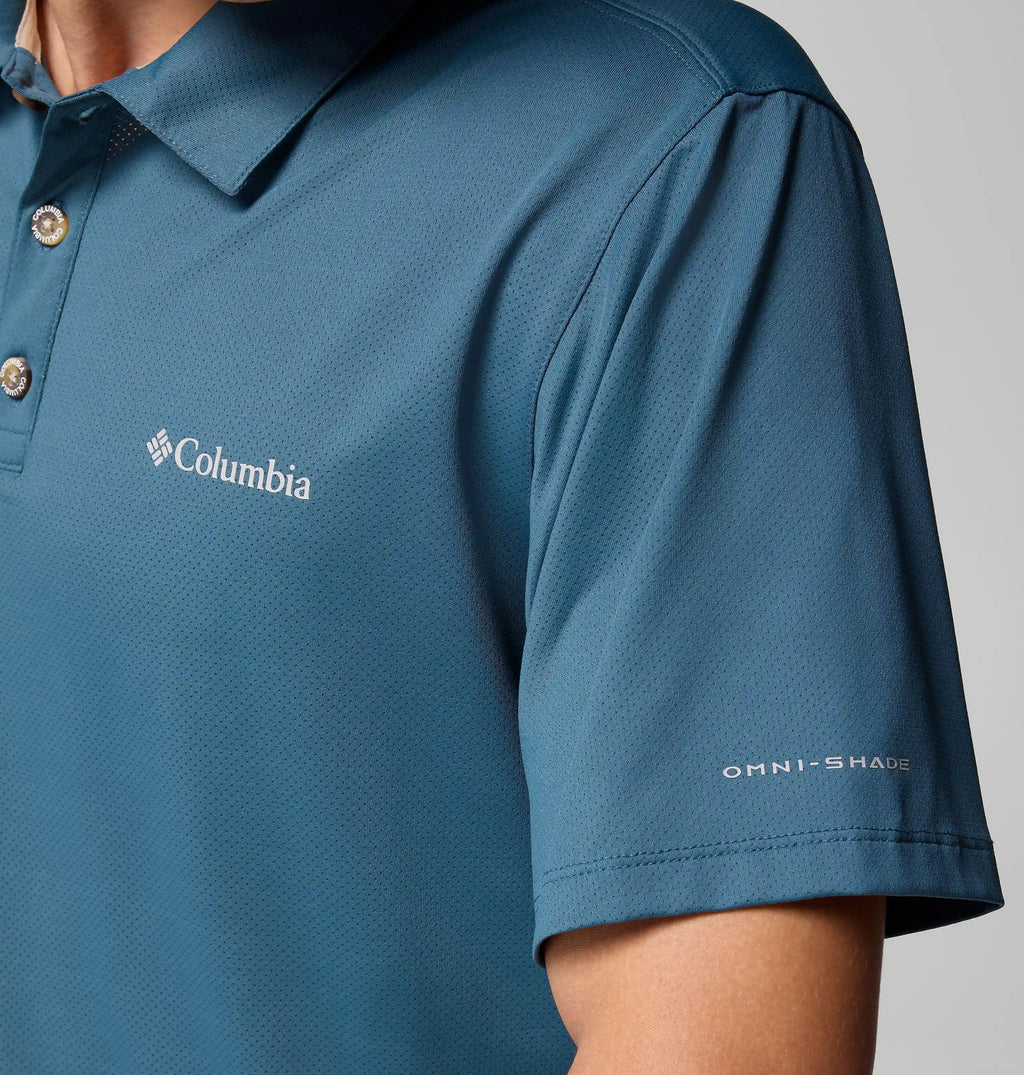 Men's Tech Trail Utility Polo