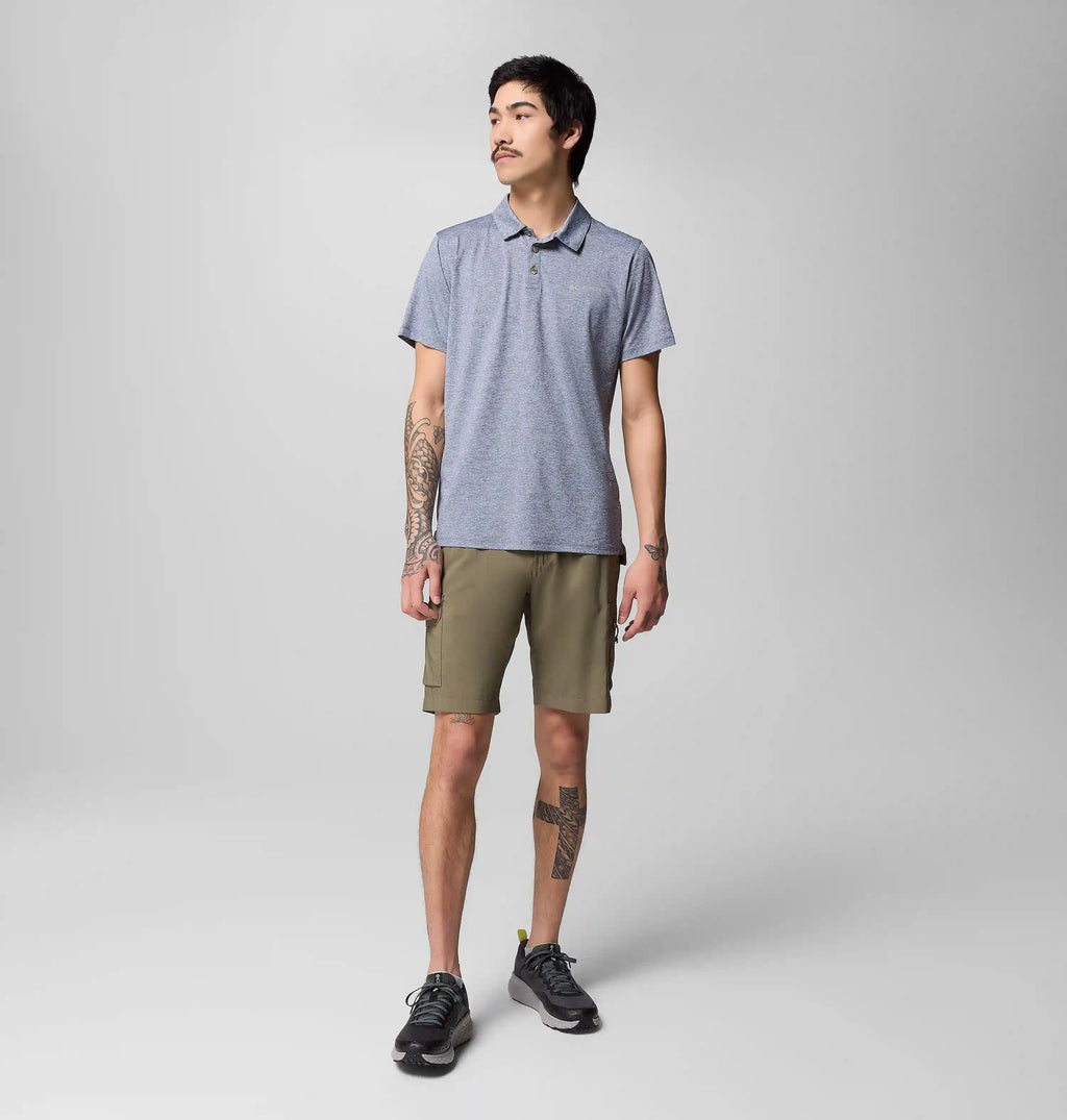 Men's Tech Trail Utility Polo