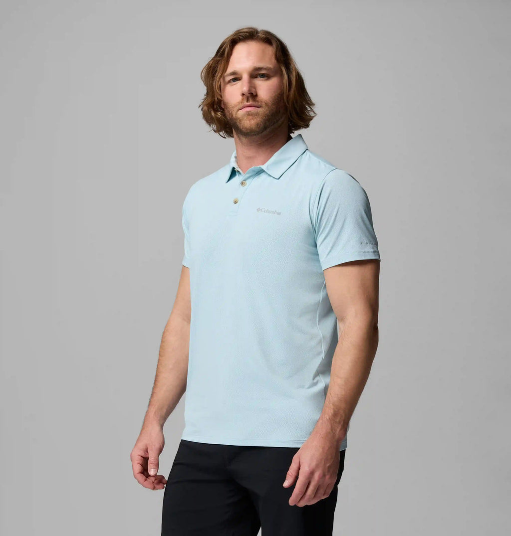 Men's Tech Trail Utility Polo