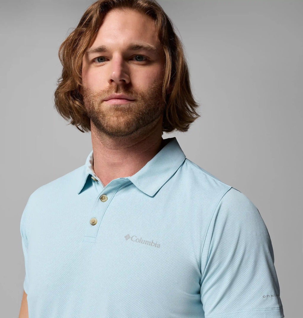 Men's Tech Trail Utility Polo