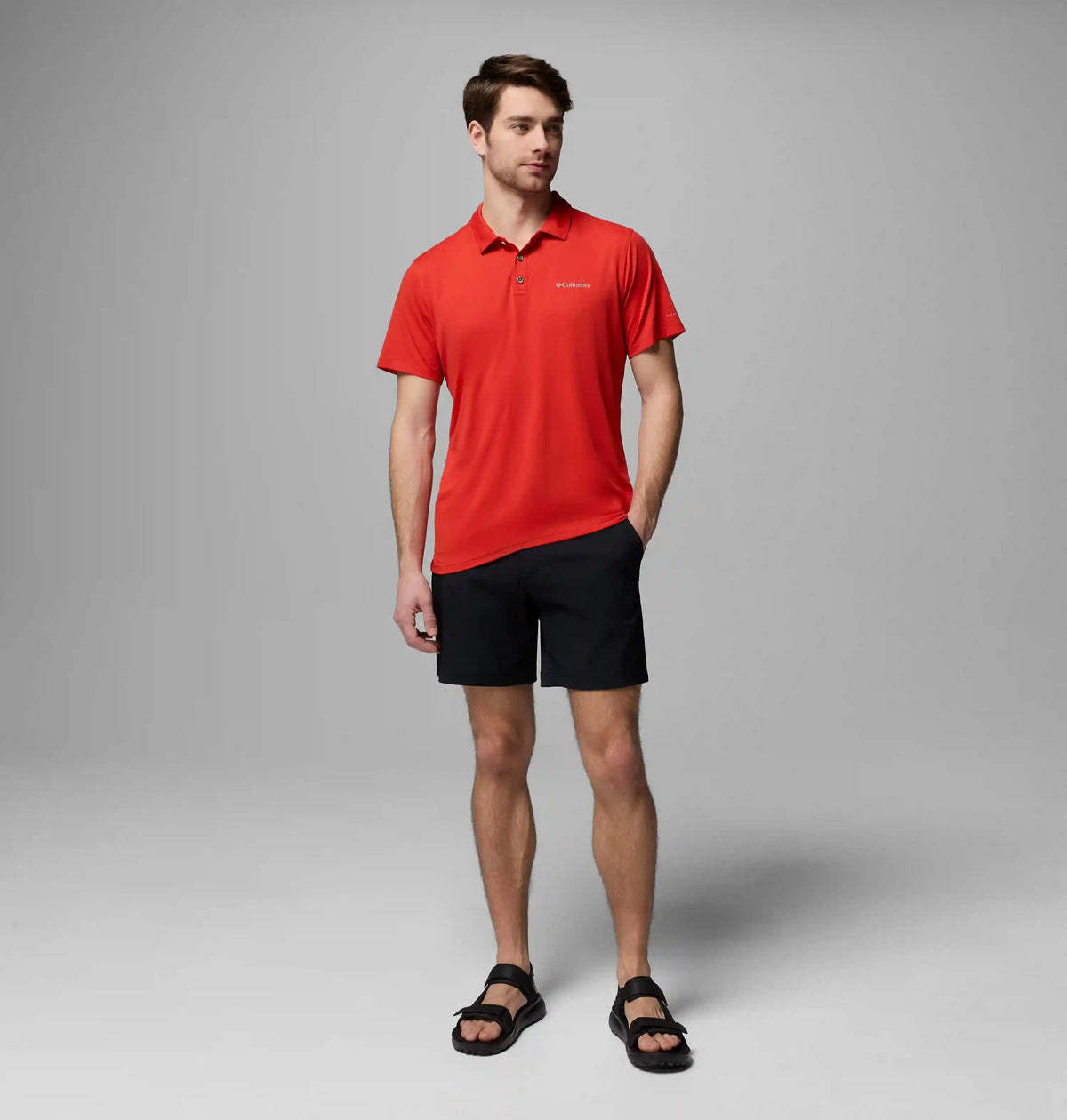 Men's Tech Trail Utility Polo