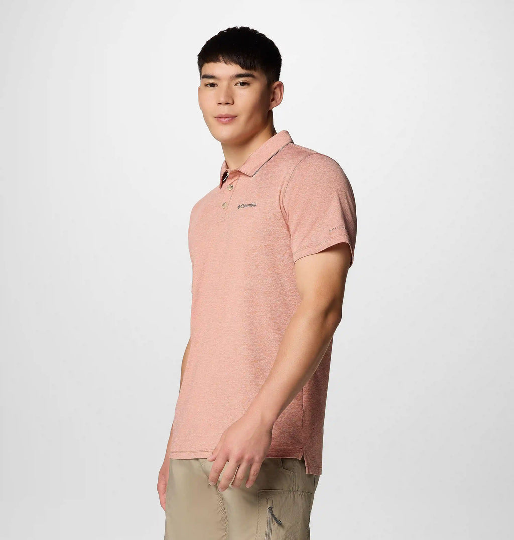 Men's Tech Trail Utility Polo