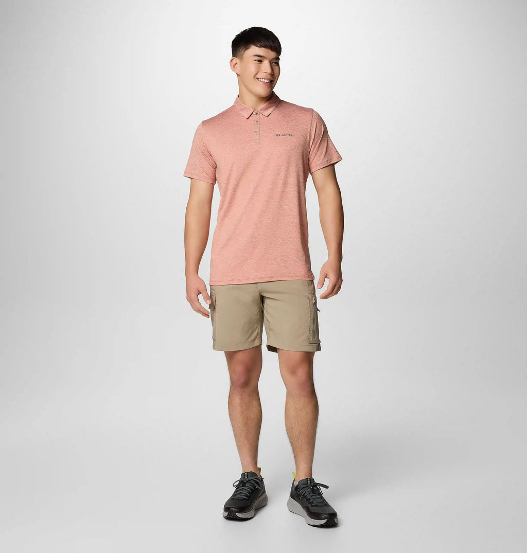 Men's Tech Trail Utility Polo