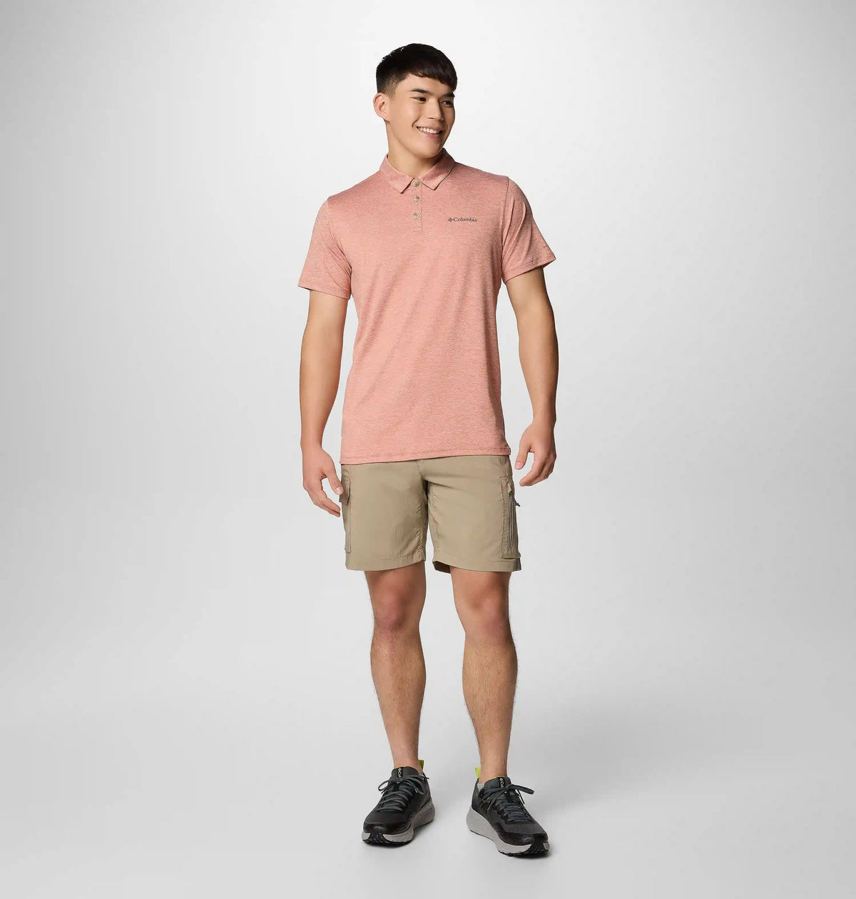 Men's Tech Trail Utility Polo