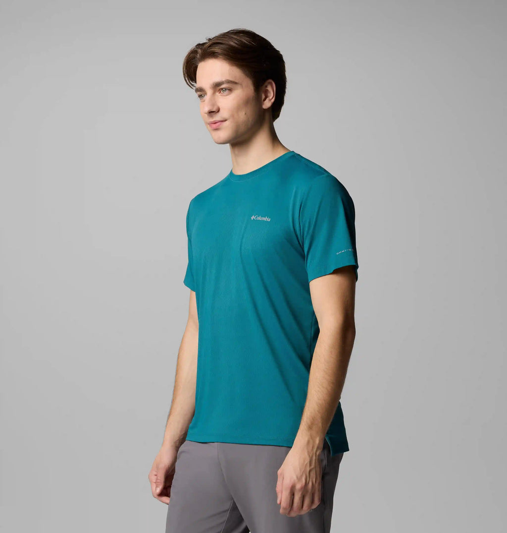 Men's Tech Trail Utility Short Sleeve Crew