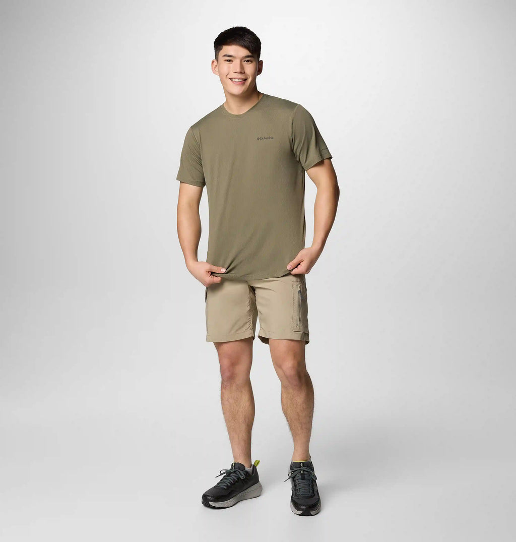 Men's Tech Trail Utility Short Sleeve Crew
