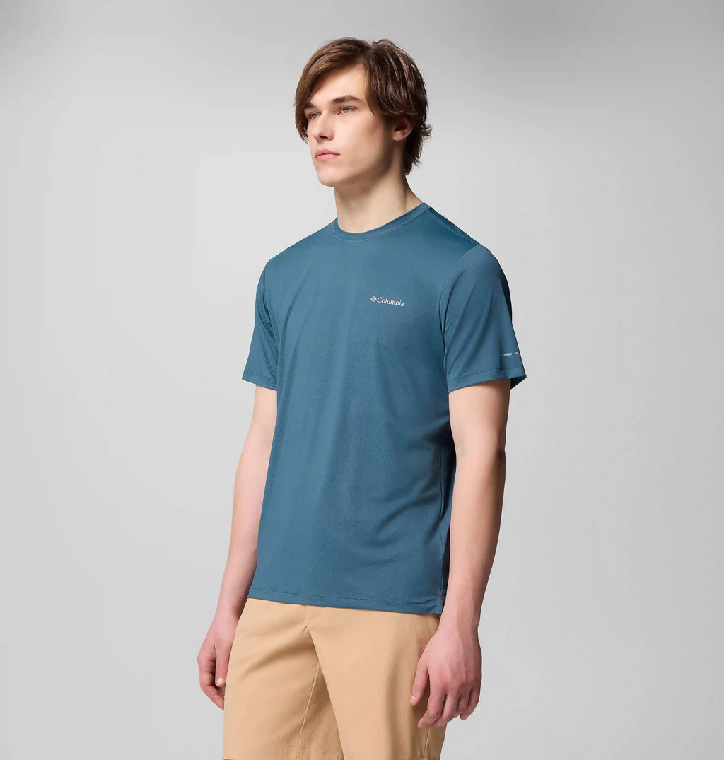 Men's Tech Trail Utility Short Sleeve Crew