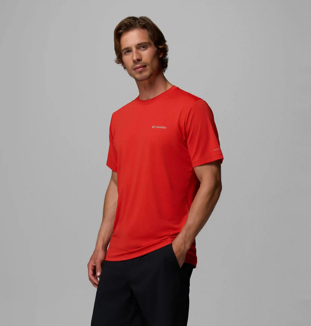 Men's Tech Trail Utility Short Sleeve Crew