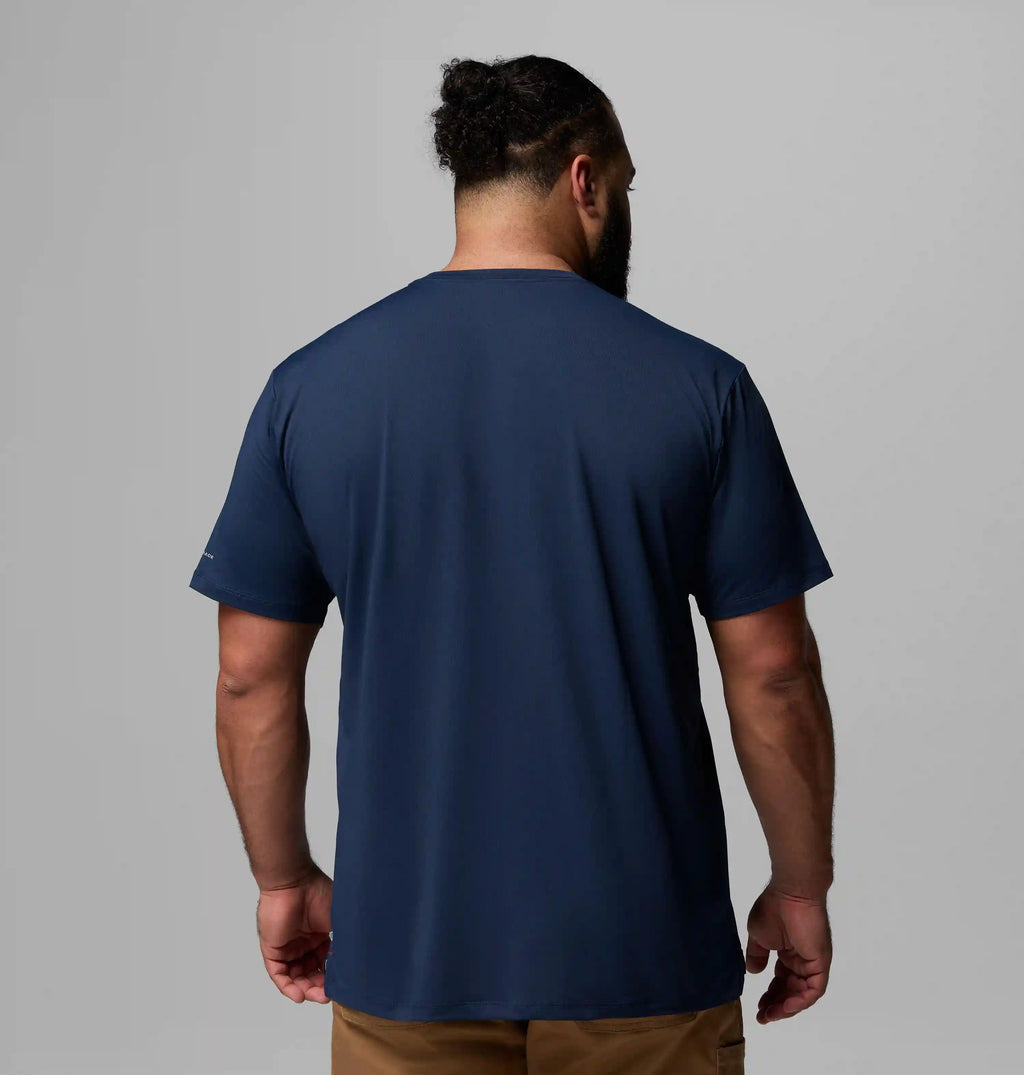 Men's Tech Trail Utility Short Sleeve Crew - Big